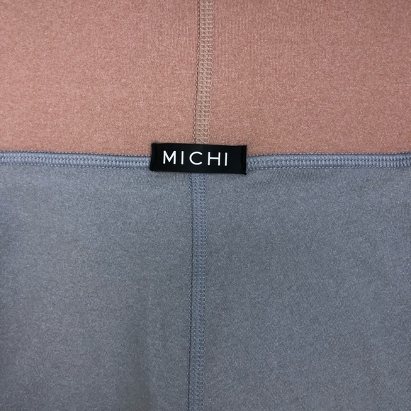 Michi Aura Pocket Leggings Rose Quartz Small NWT - Picture 14 of 16